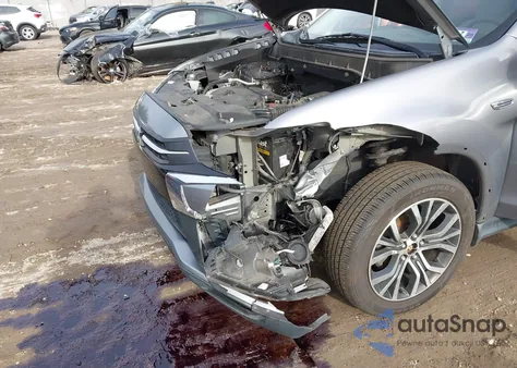 2019 Mitsubishi Outlander Sport 2.0 Es from USA, damaged, VIN JA4AP3AU9KU003083